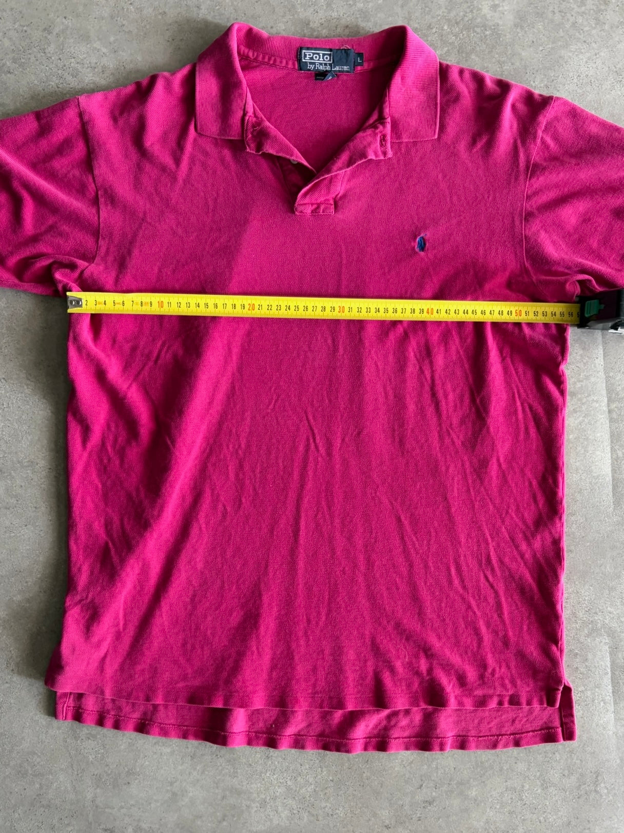חולצת פולו Ralph Lauren וינטג׳ - L