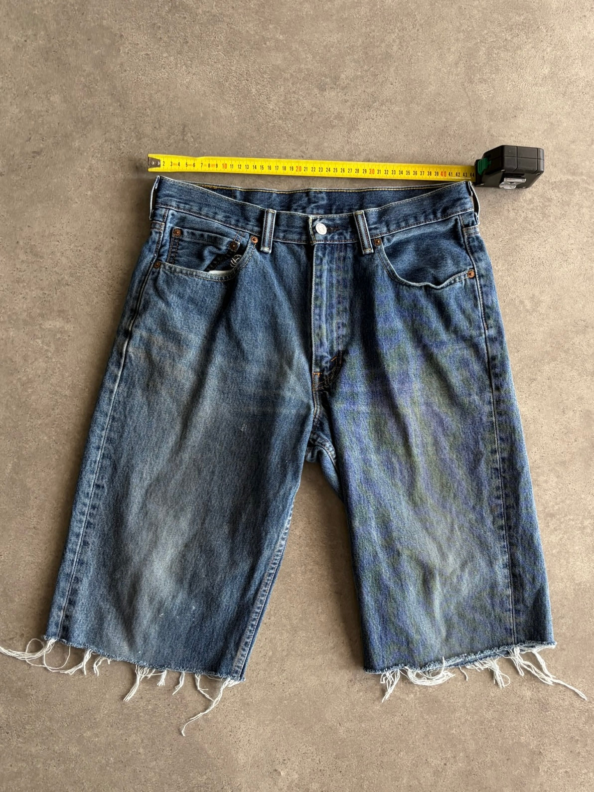 מכנסי ג׳ינס קצרים Levi’s 505 וינטג׳ - 33