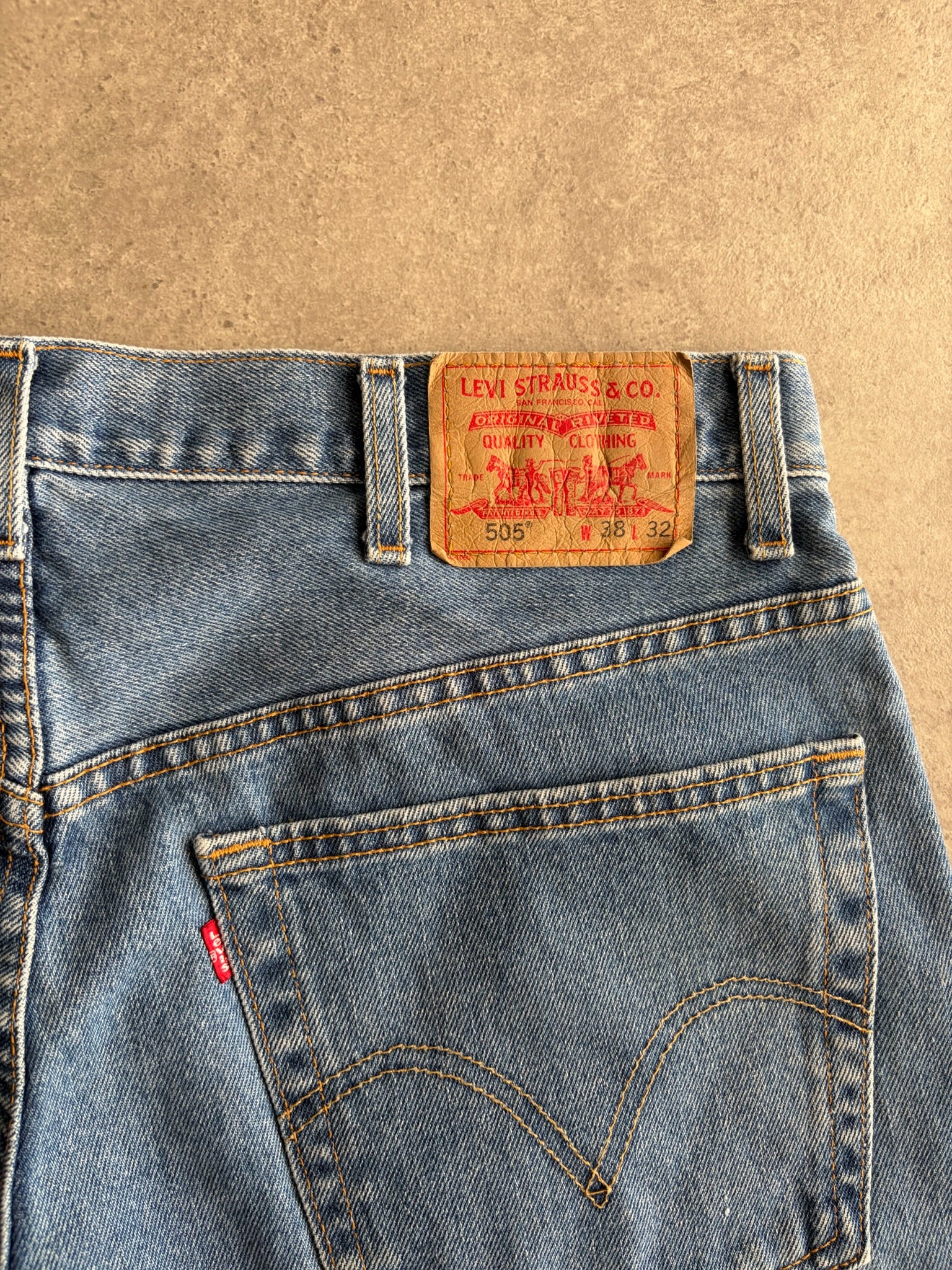 ג׳ינס Levi’s 505 וינטג׳ - 36