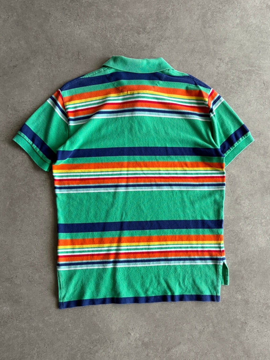 חולצת פולו פסים Ralph Lauren וינטג׳ - S