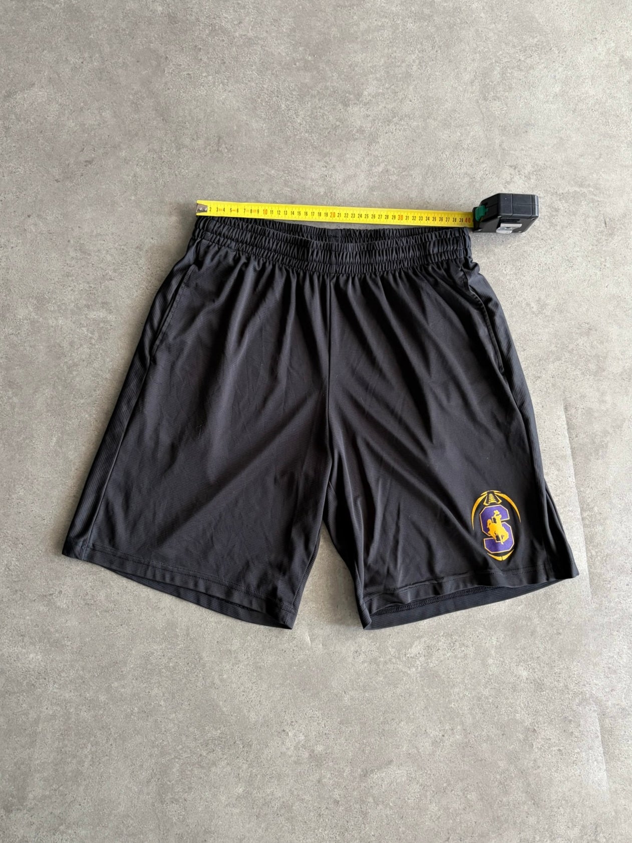 שורטס ספורט Wyoming Cowboys וינטג׳ - M