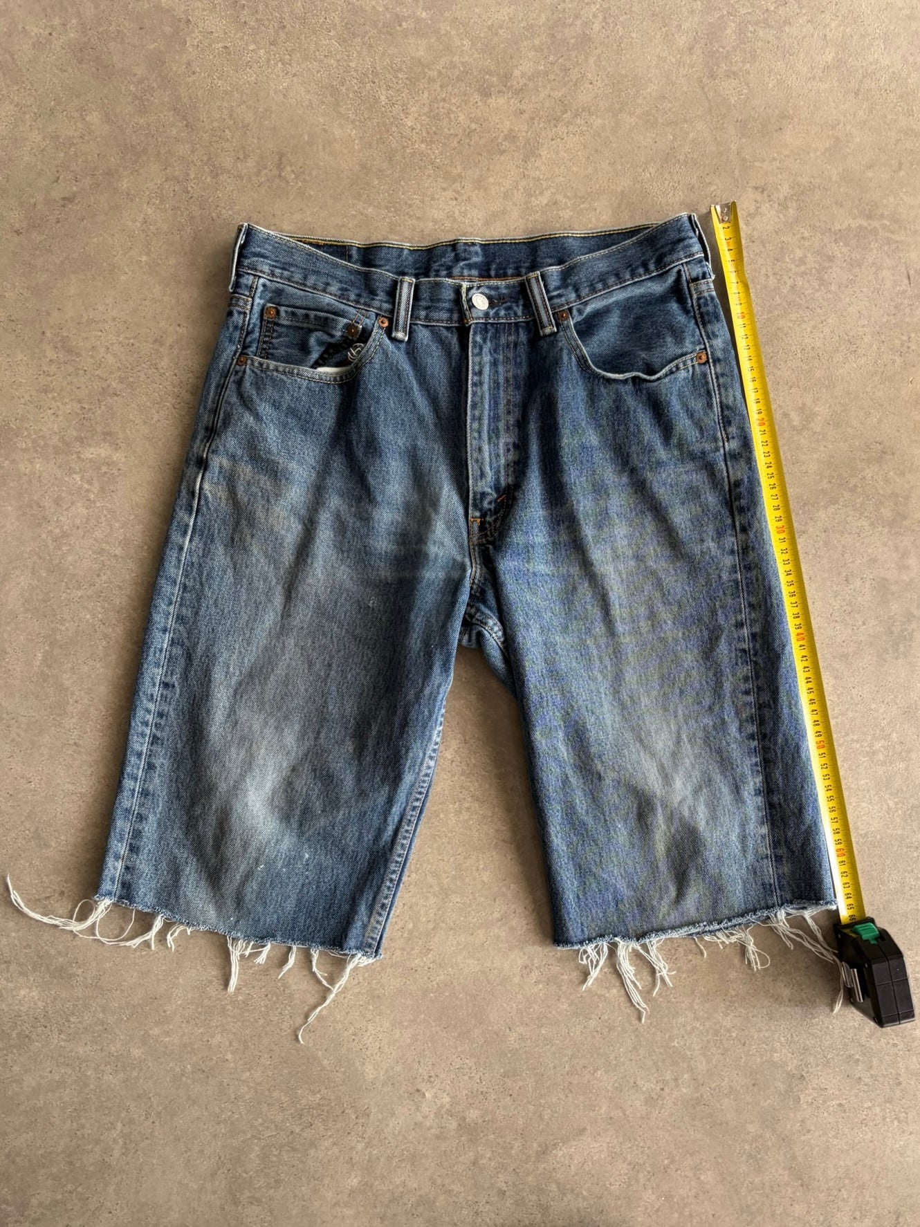 מכנסי ג׳ינס קצרים Levi’s 505 וינטג׳ - 33