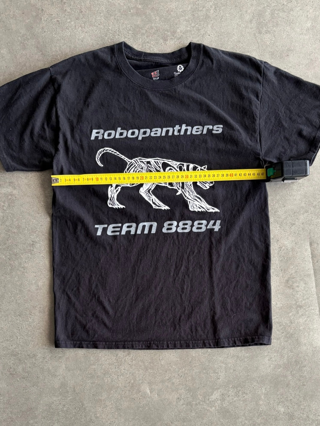 טי שירט Robopanthers וינטג׳ - XS