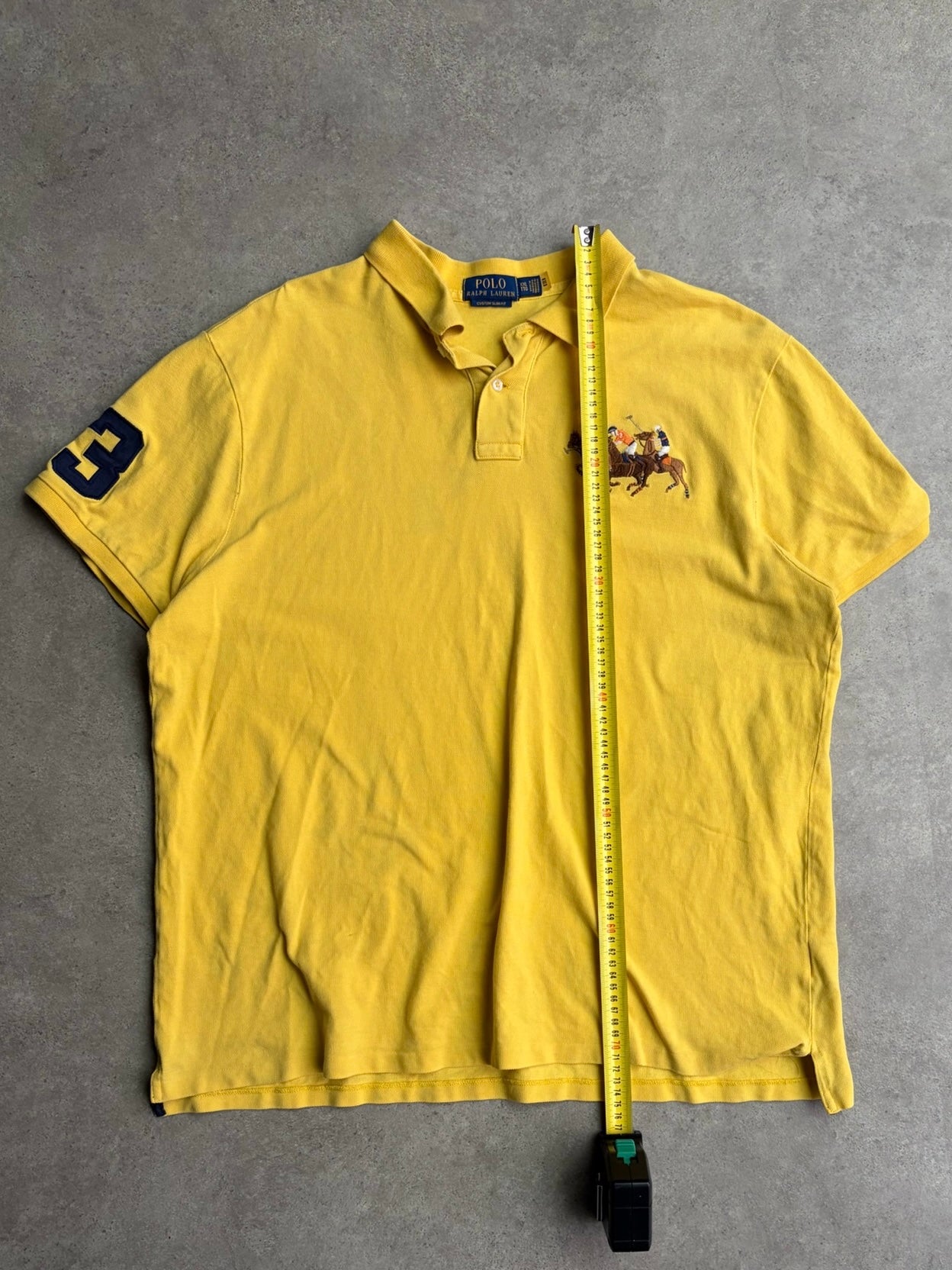 פולו Ralph Lauren Big Pony וינטג׳ - XL