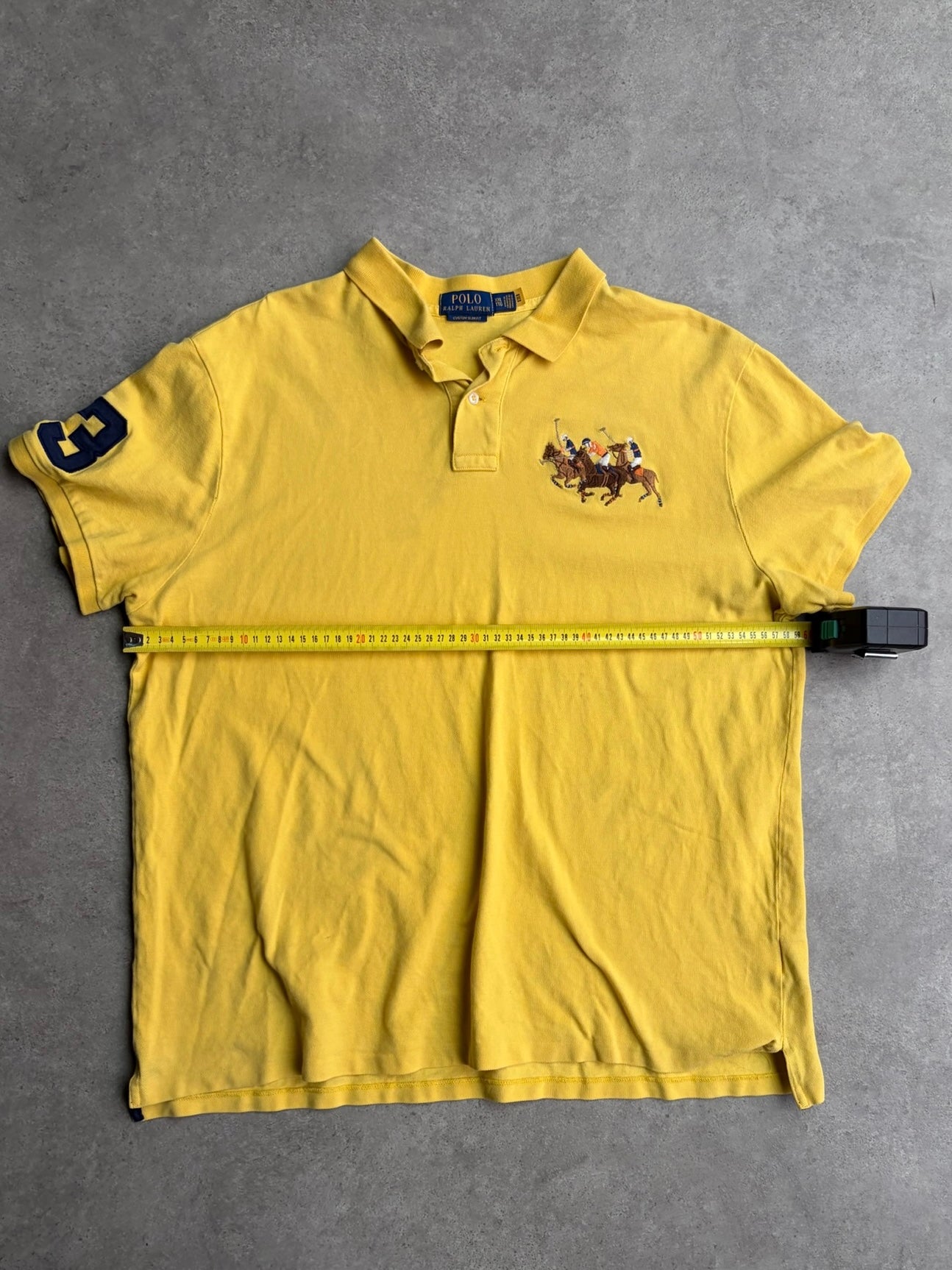 פולו Ralph Lauren Big Pony וינטג׳ - XL
