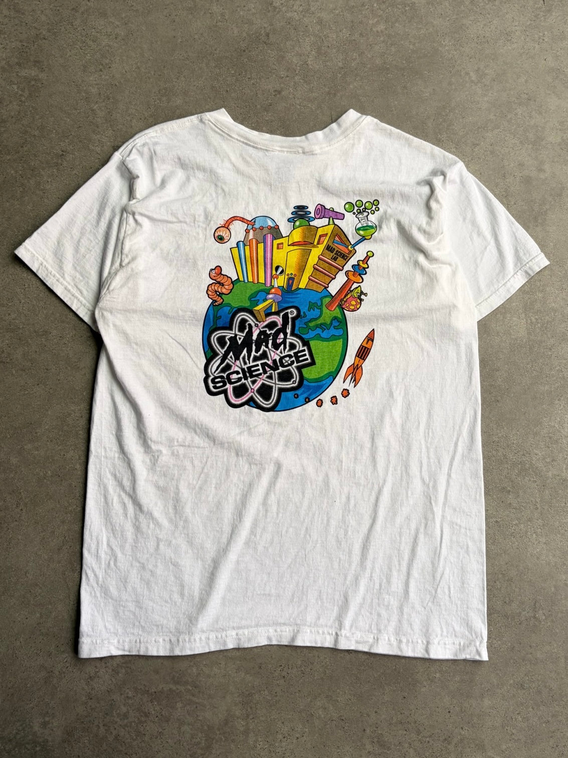 טי שירט Mad Science Camp וינטג׳ - M