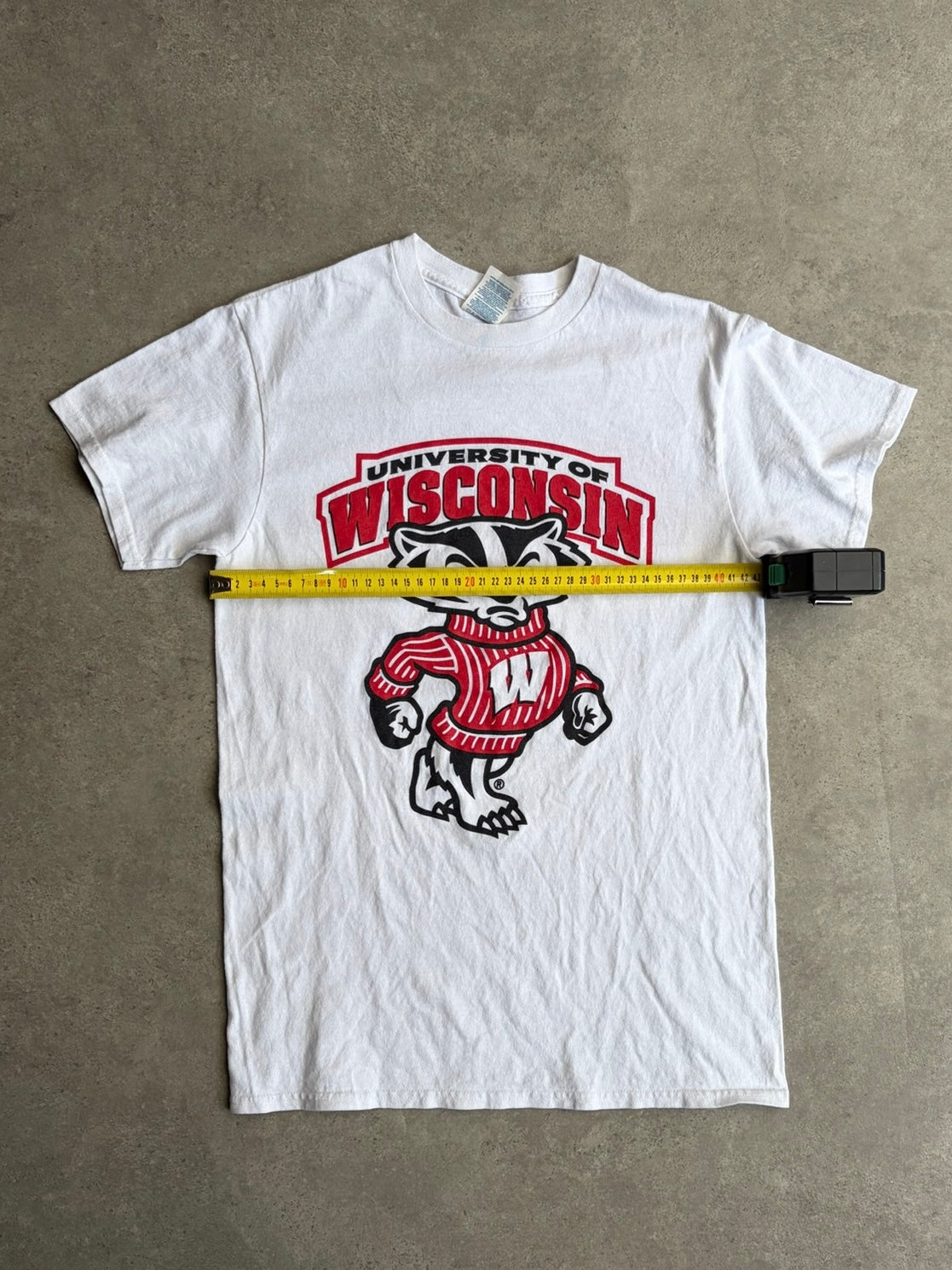 טי שירט University of Wisconsin וינטג׳ - XXS