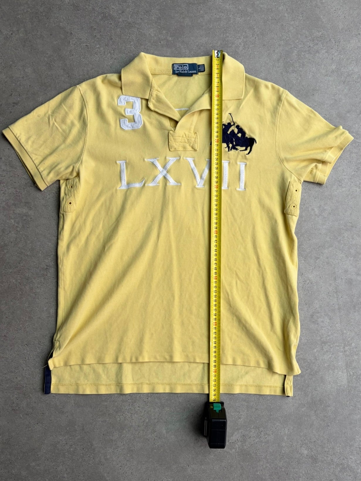 פולו Ralph Lauren Big Pony וינטג׳ - M