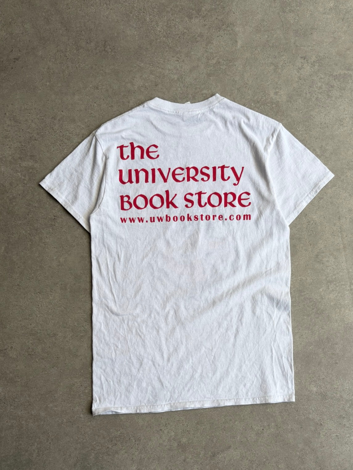 טי שירט University of Wisconsin וינטג׳ - XXS