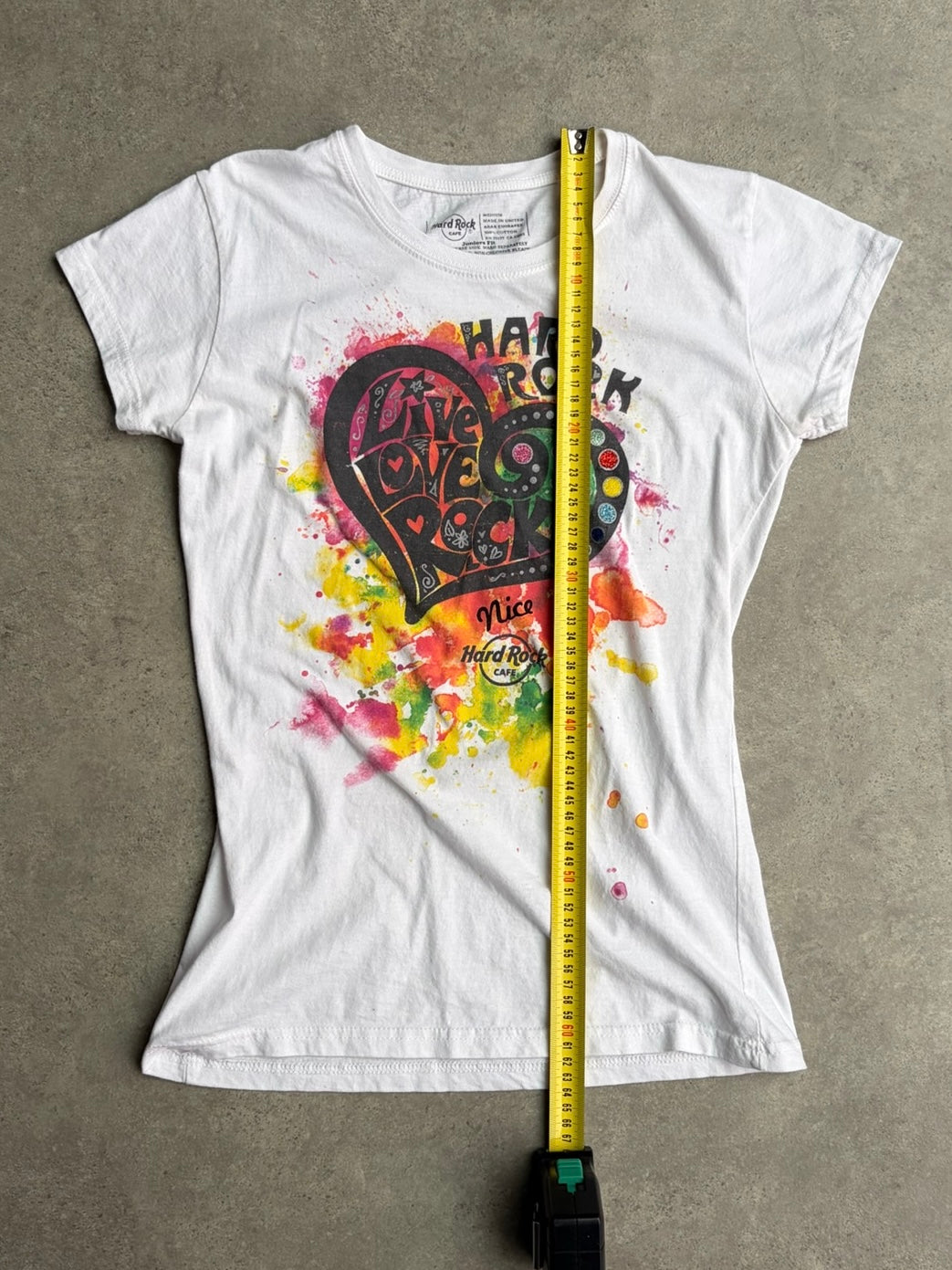 טי שירט Hard Rock Cafe Nice וינטג׳ - XXS