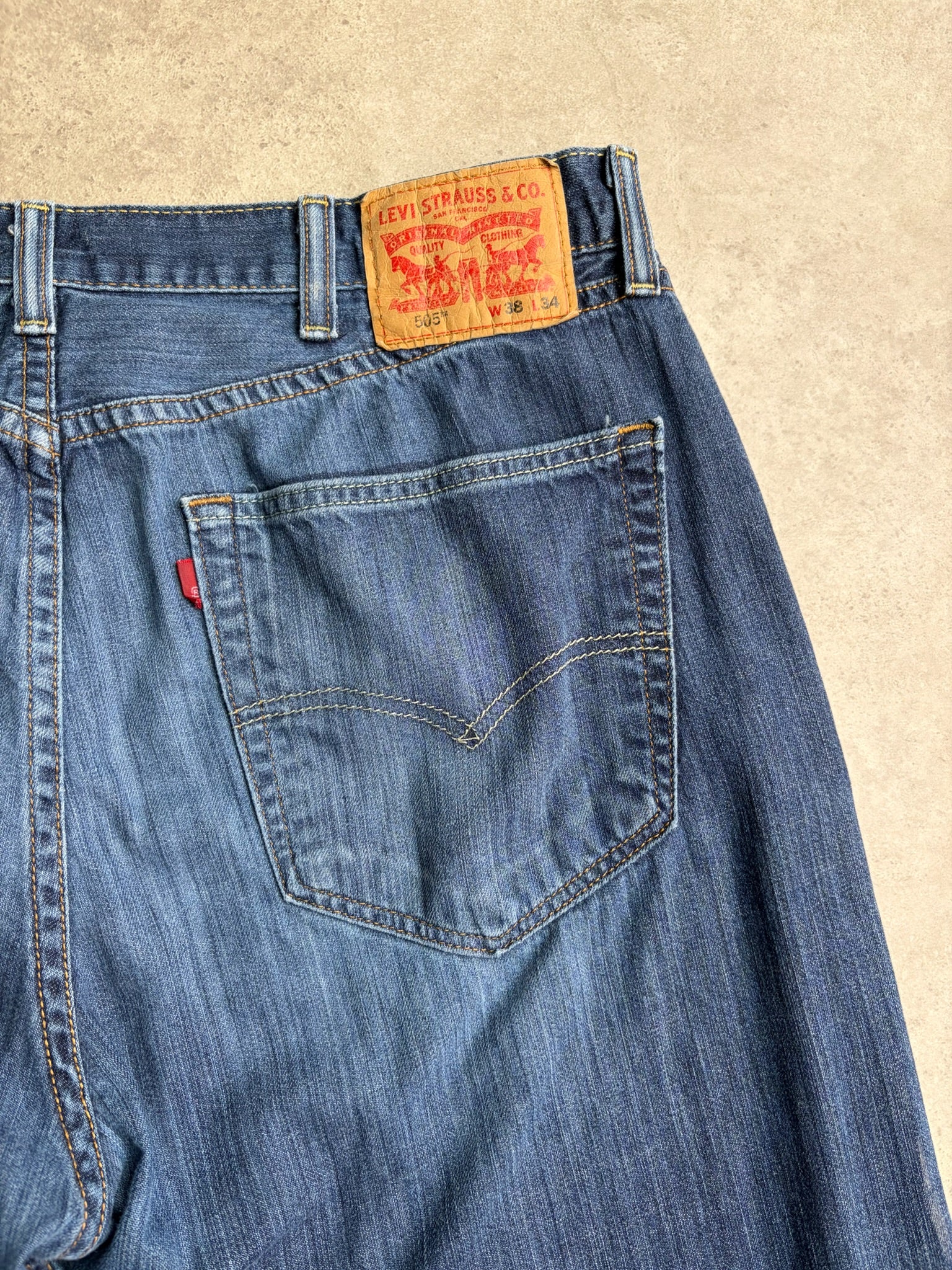 ג׳ינס Levi’s 505 סטרייט וינטג׳ - 36