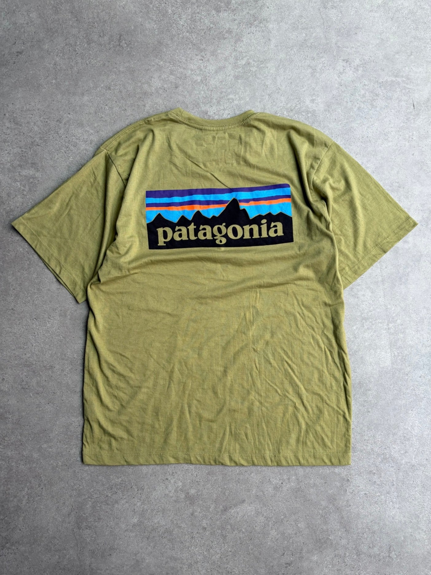 טי שירט Patagonia לוגו וינטג׳ - M