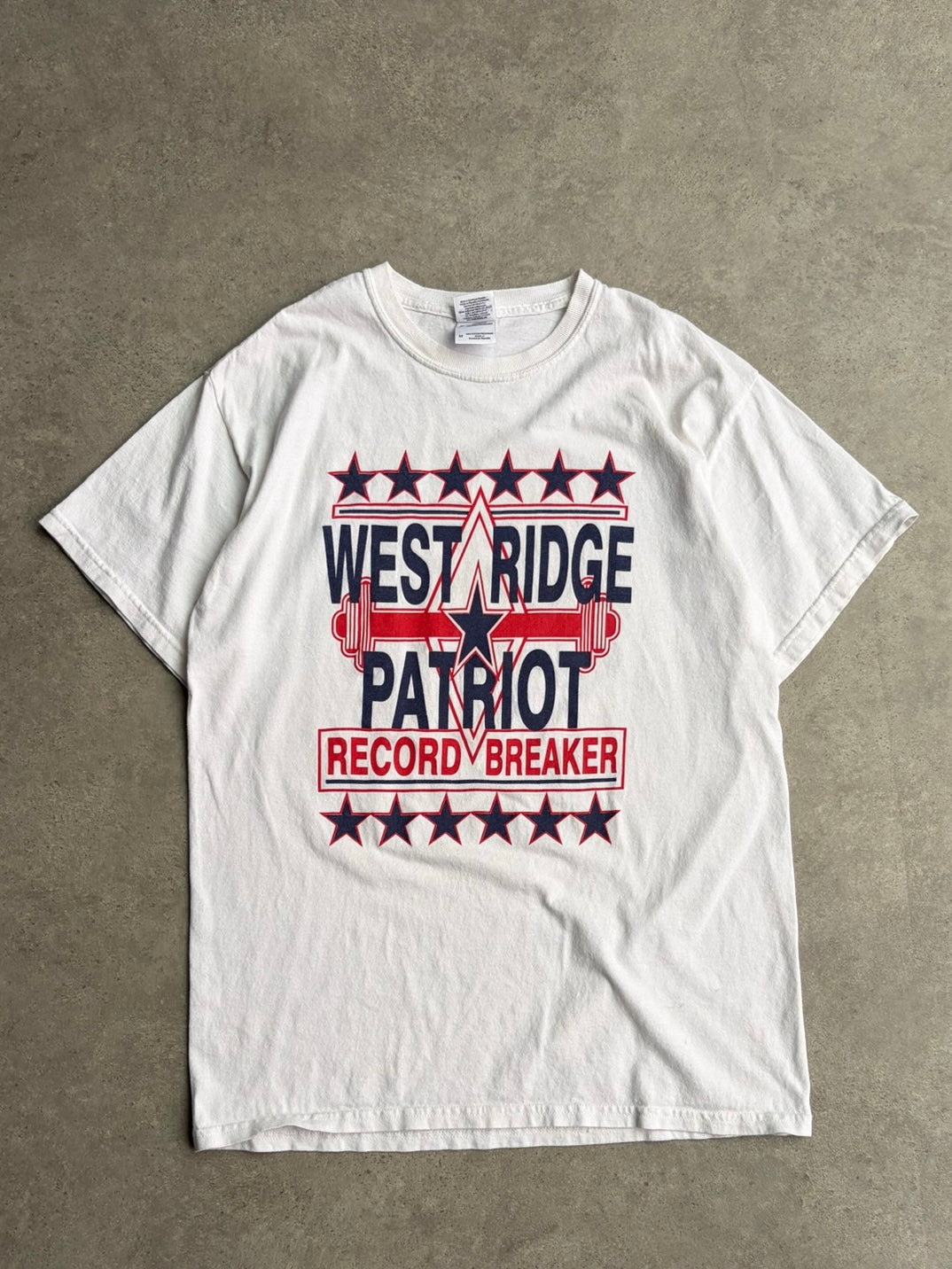 טי שירט West Ridge Patriot וינטג׳ - S