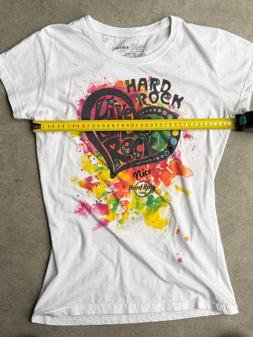 טי שירט Hard Rock Cafe Nice וינטג׳ - XXS