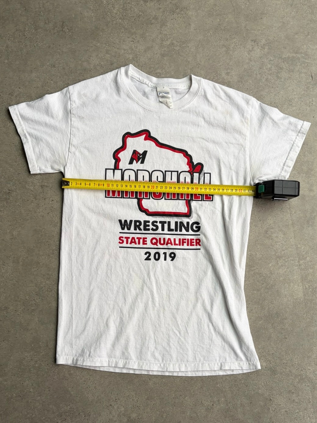 טי שירט Marshall Wrestling וינטג׳ - XXS