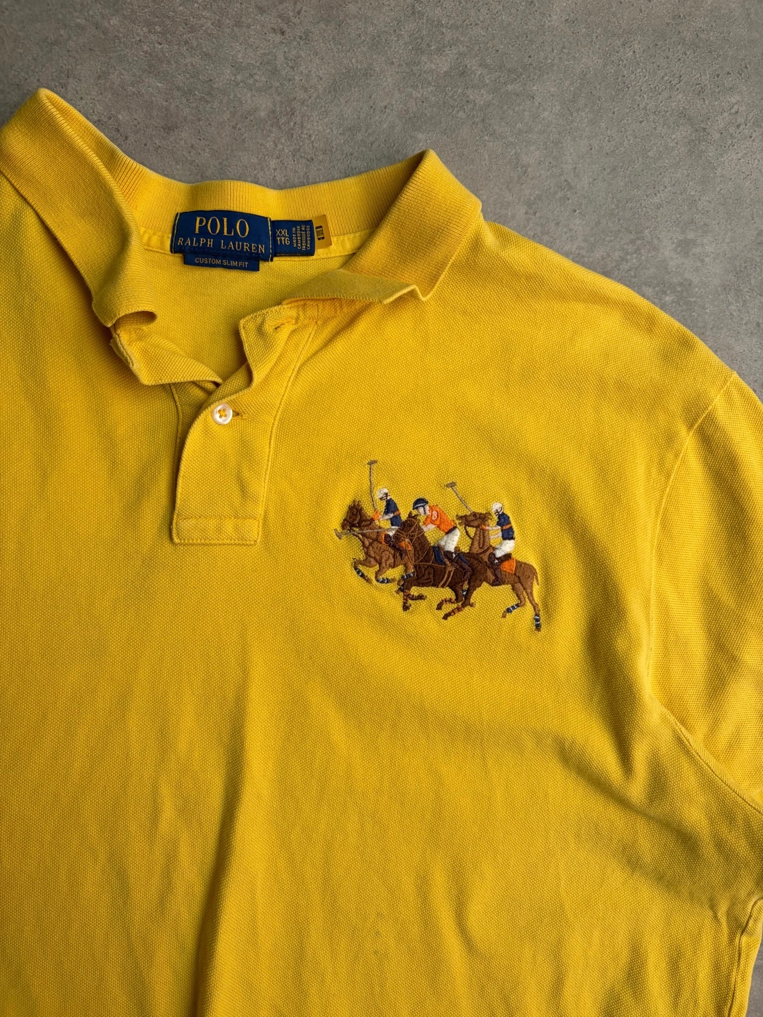 פולו Ralph Lauren Big Pony וינטג׳ - XL