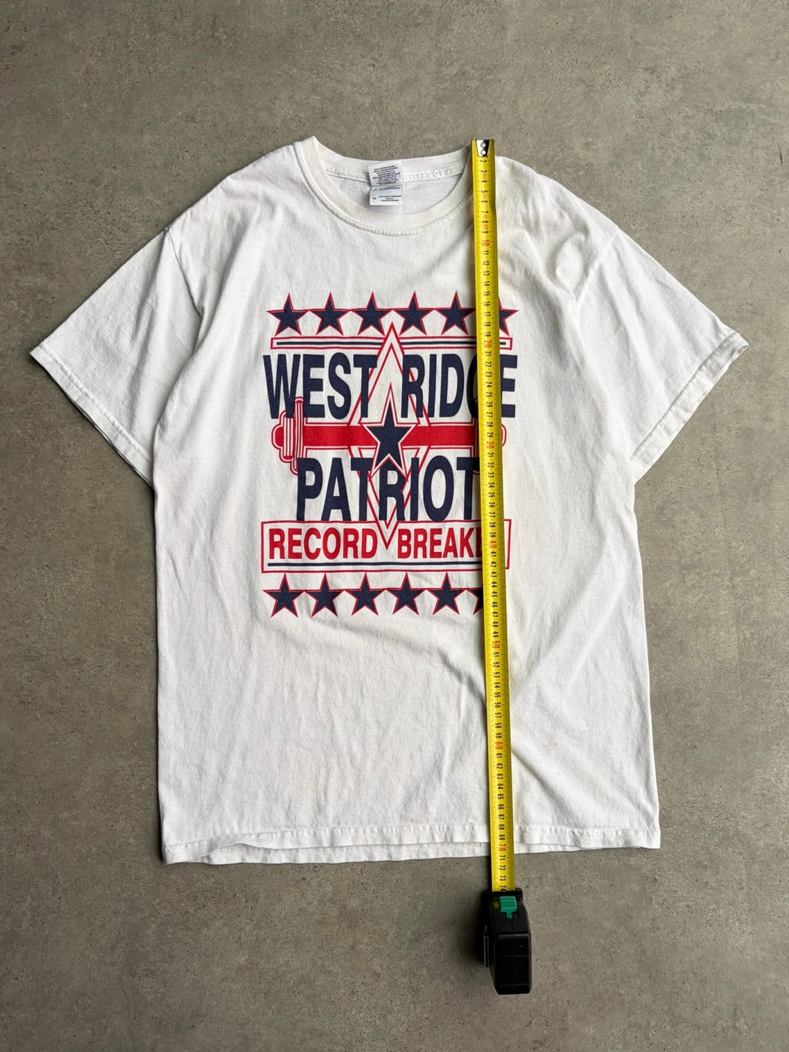 טי שירט West Ridge Patriot וינטג׳ - S