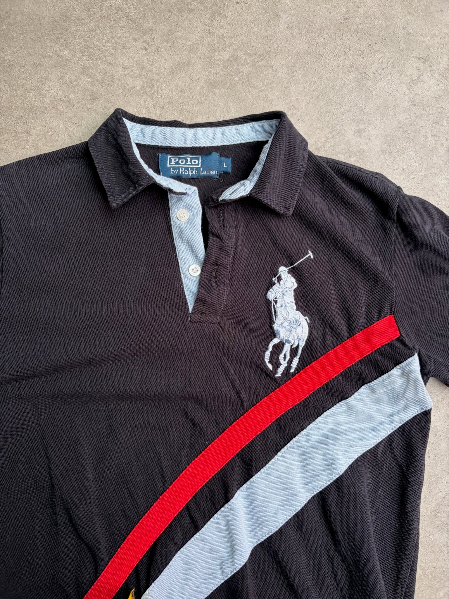 פולו Ralph Lauren Big Pony וינטג׳ - XXS