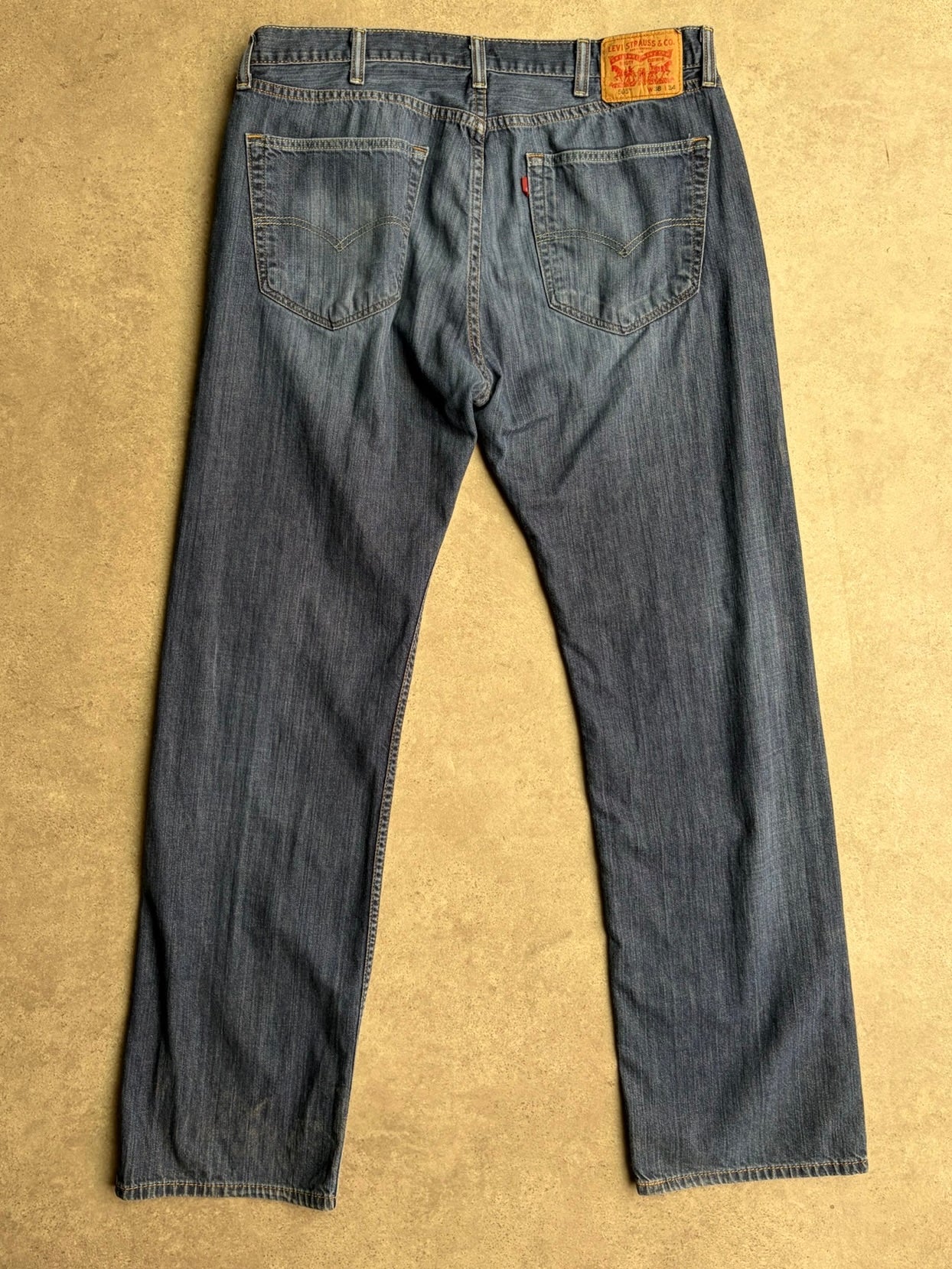 ג׳ינס Levi’s 505 סטרייט וינטג׳ - 36