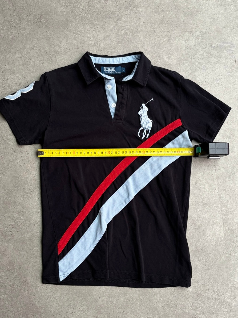 פולו Ralph Lauren Big Pony וינטג׳ - XXS