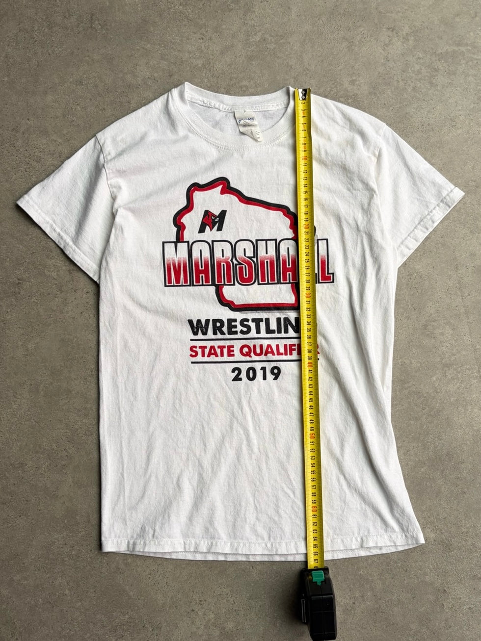 טי שירט Marshall Wrestling וינטג׳ - XXS