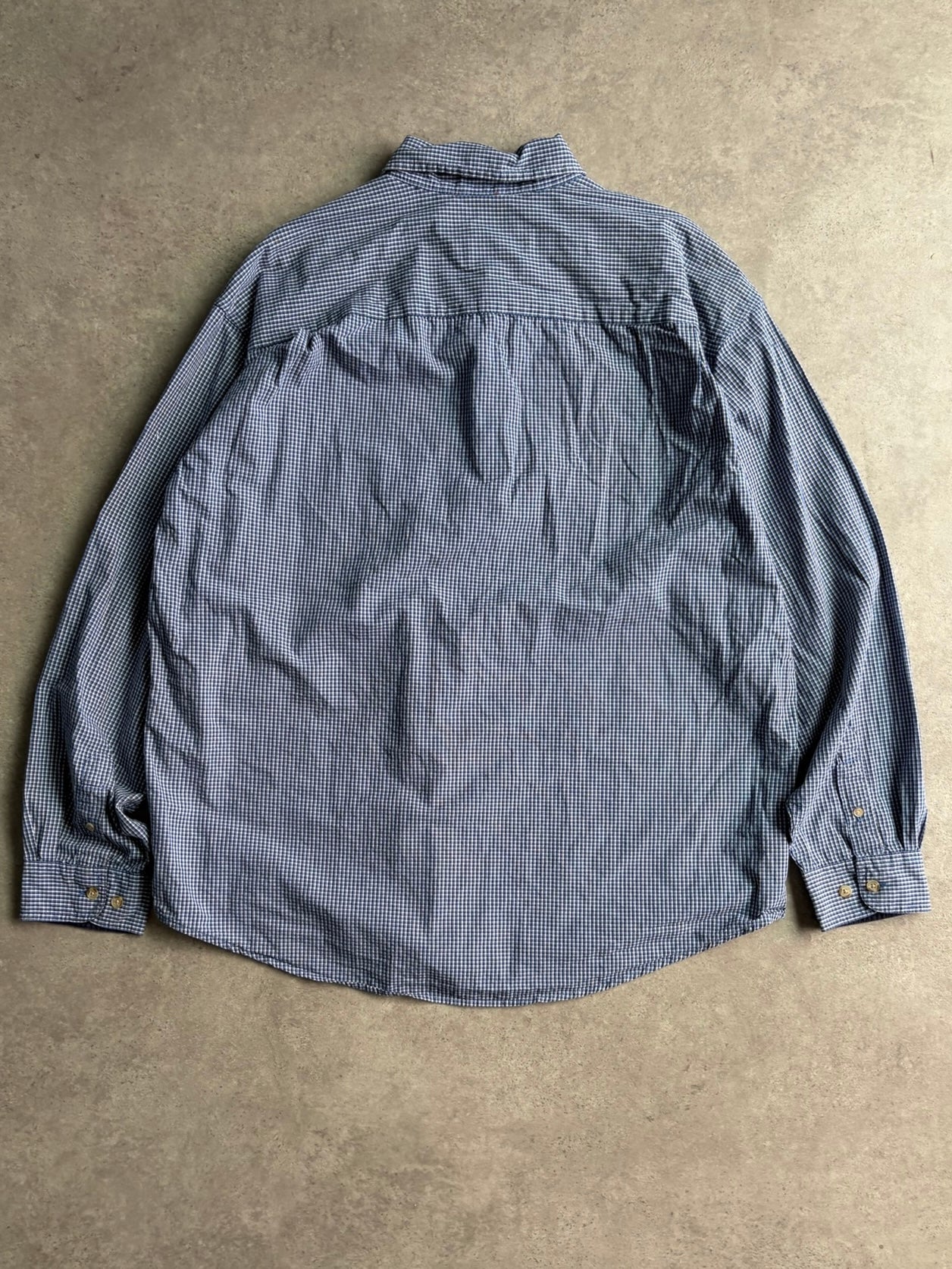 חולצת Wrangler משבצות וינטג׳ - XL