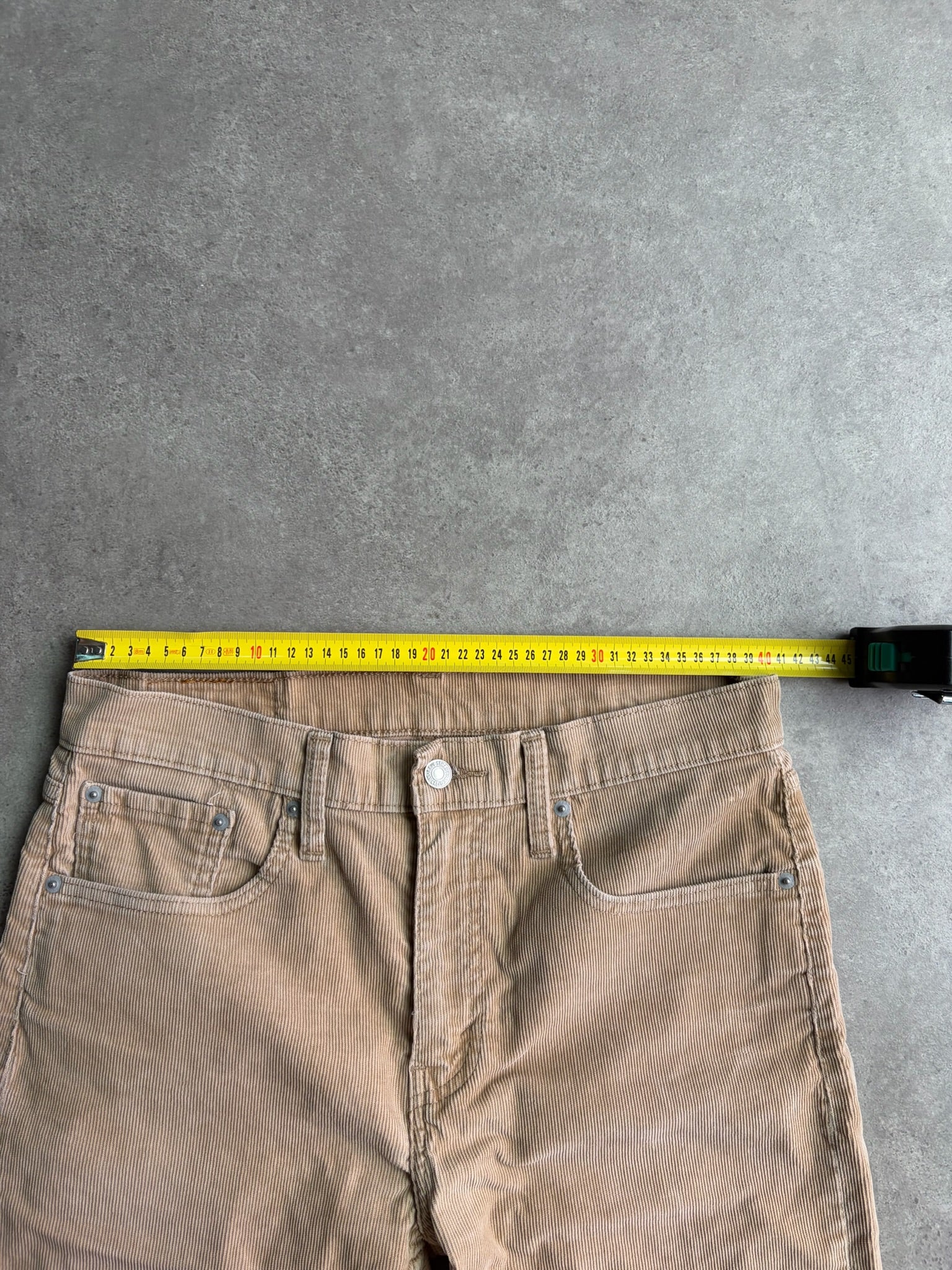 ג׳ינס קורדרוי Levi’s סטרייט וינטג׳ - 32