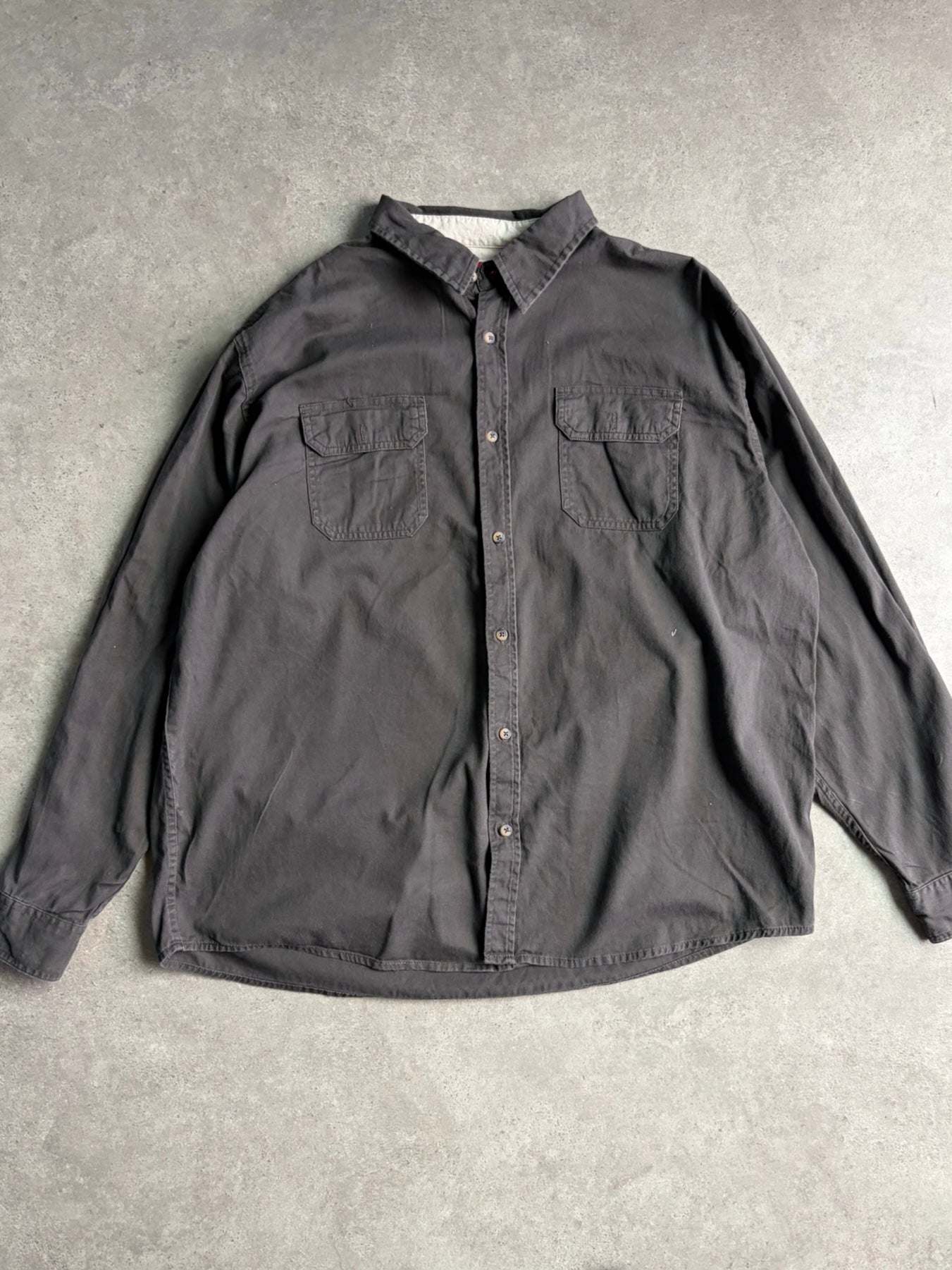 חולצת עבודה Wrangler וינטג׳ - XXL