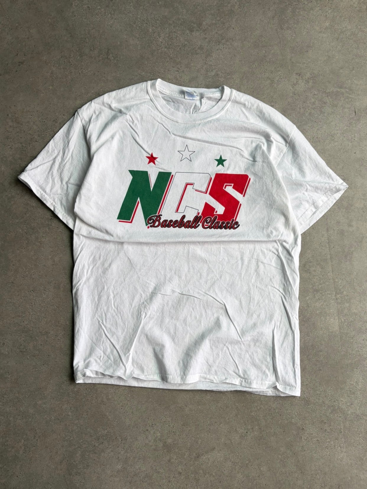 טי שירט NCS Baseball Classic וינטג׳ - M