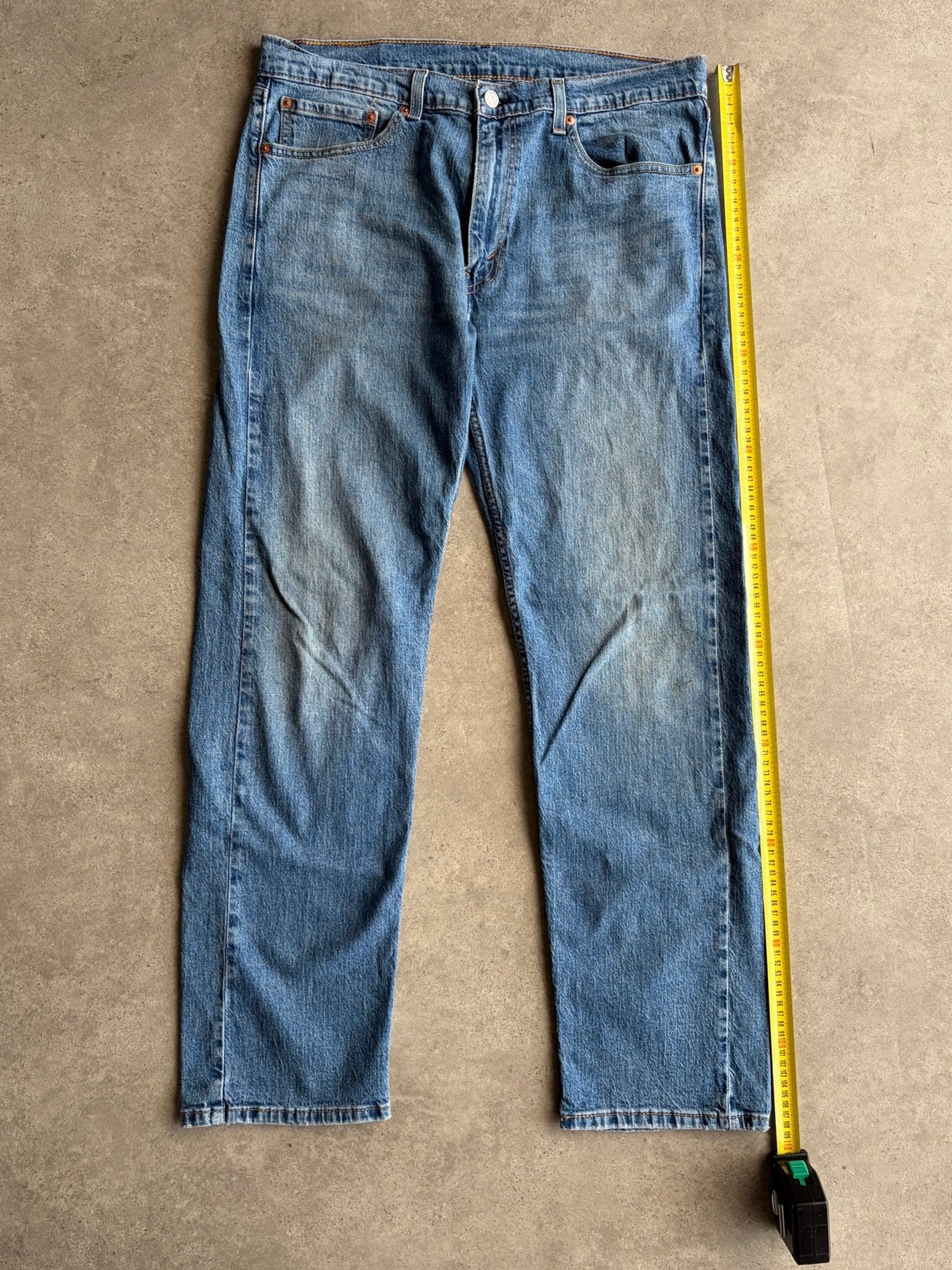 ג׳ינס Levi’s 505 סטרייט וינטג׳ - 35