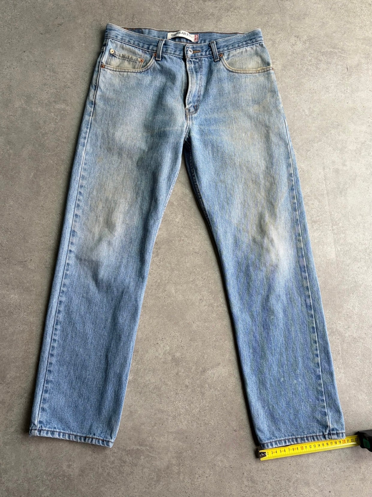 ג׳ינס Levi’s 505 סטרייט וינטג׳ - 33