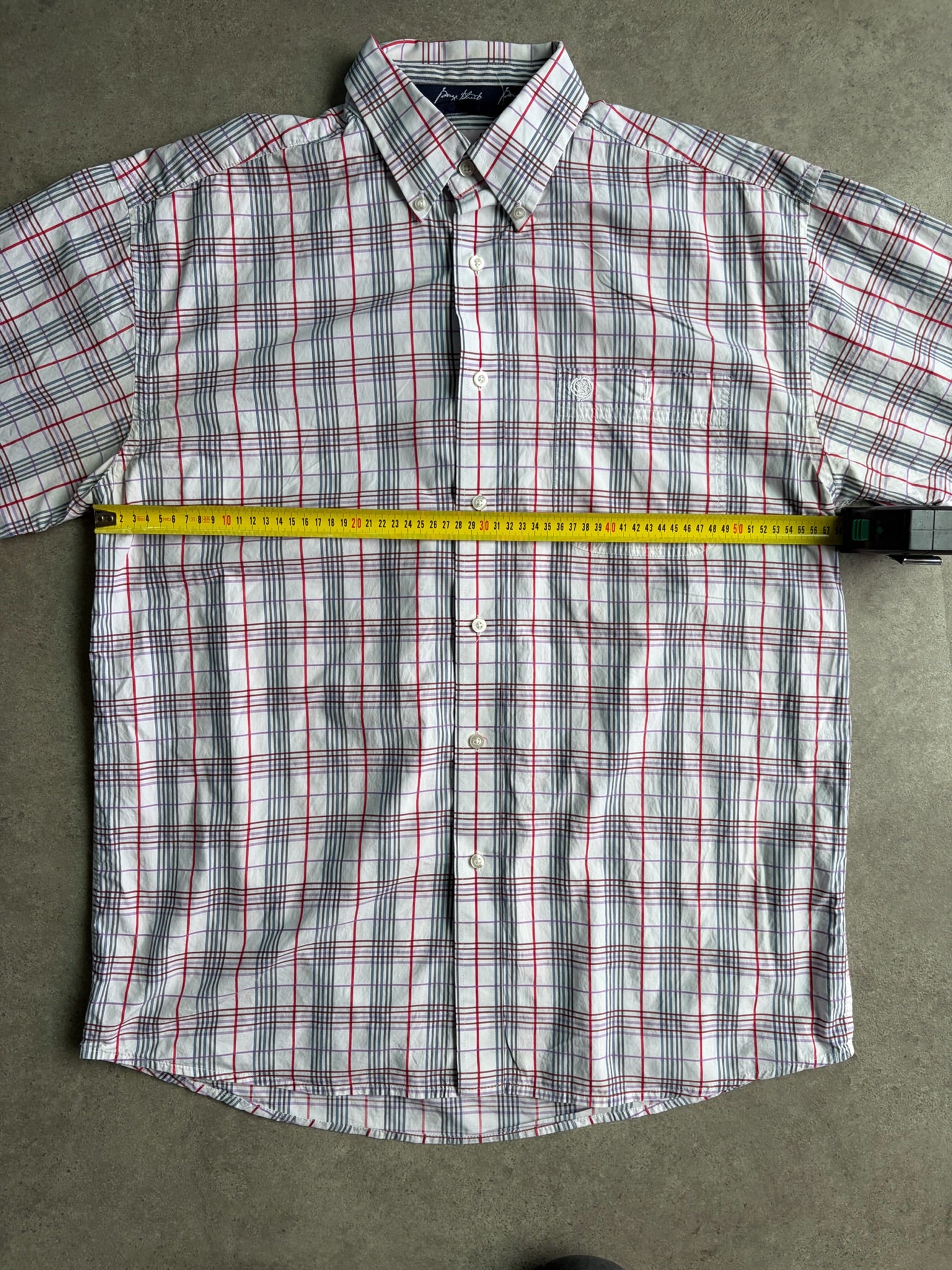 חולצת Wrangler משובצת וינטג׳ - L