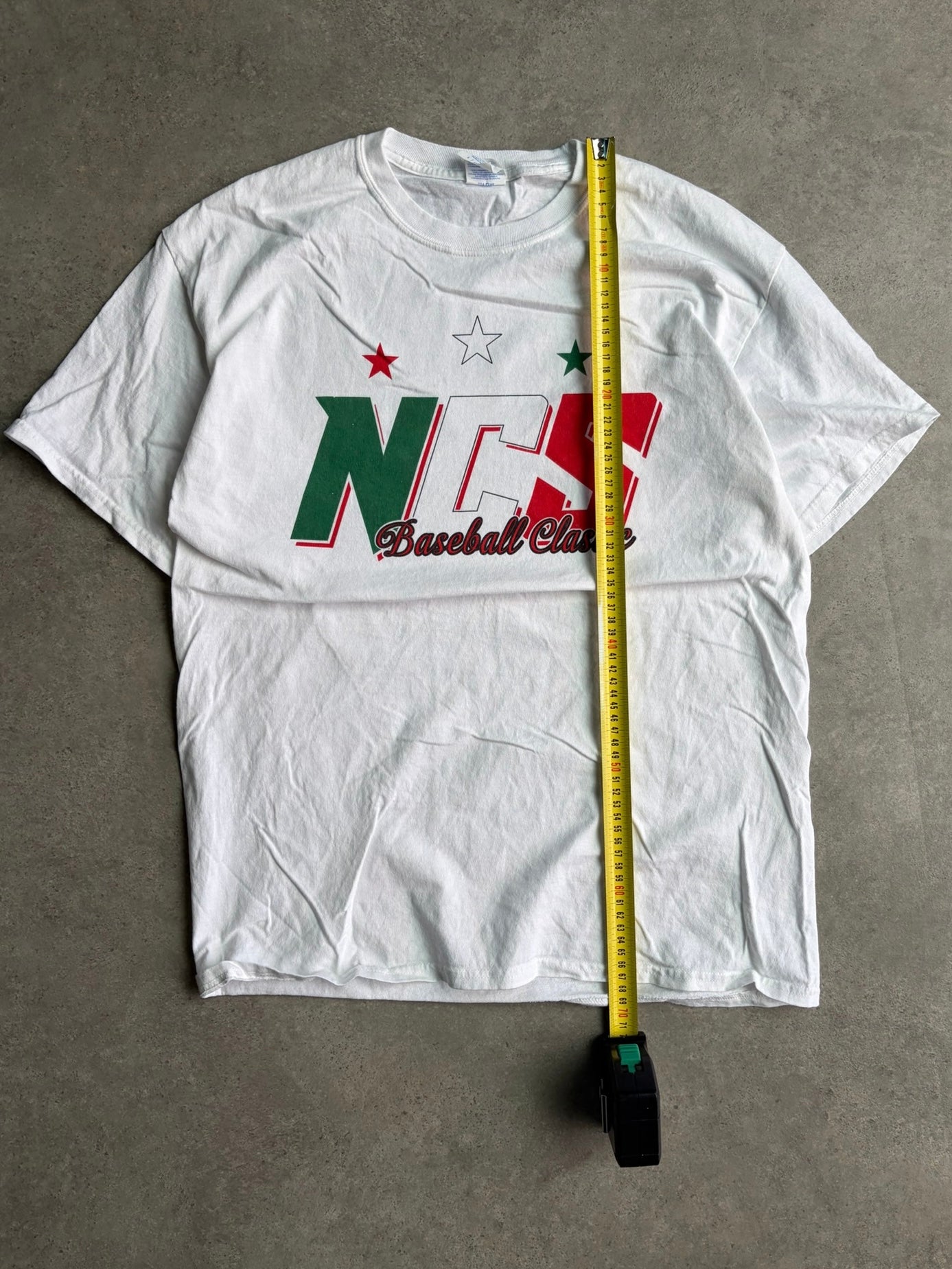טי שירט NCS Baseball Classic וינטג׳ - M