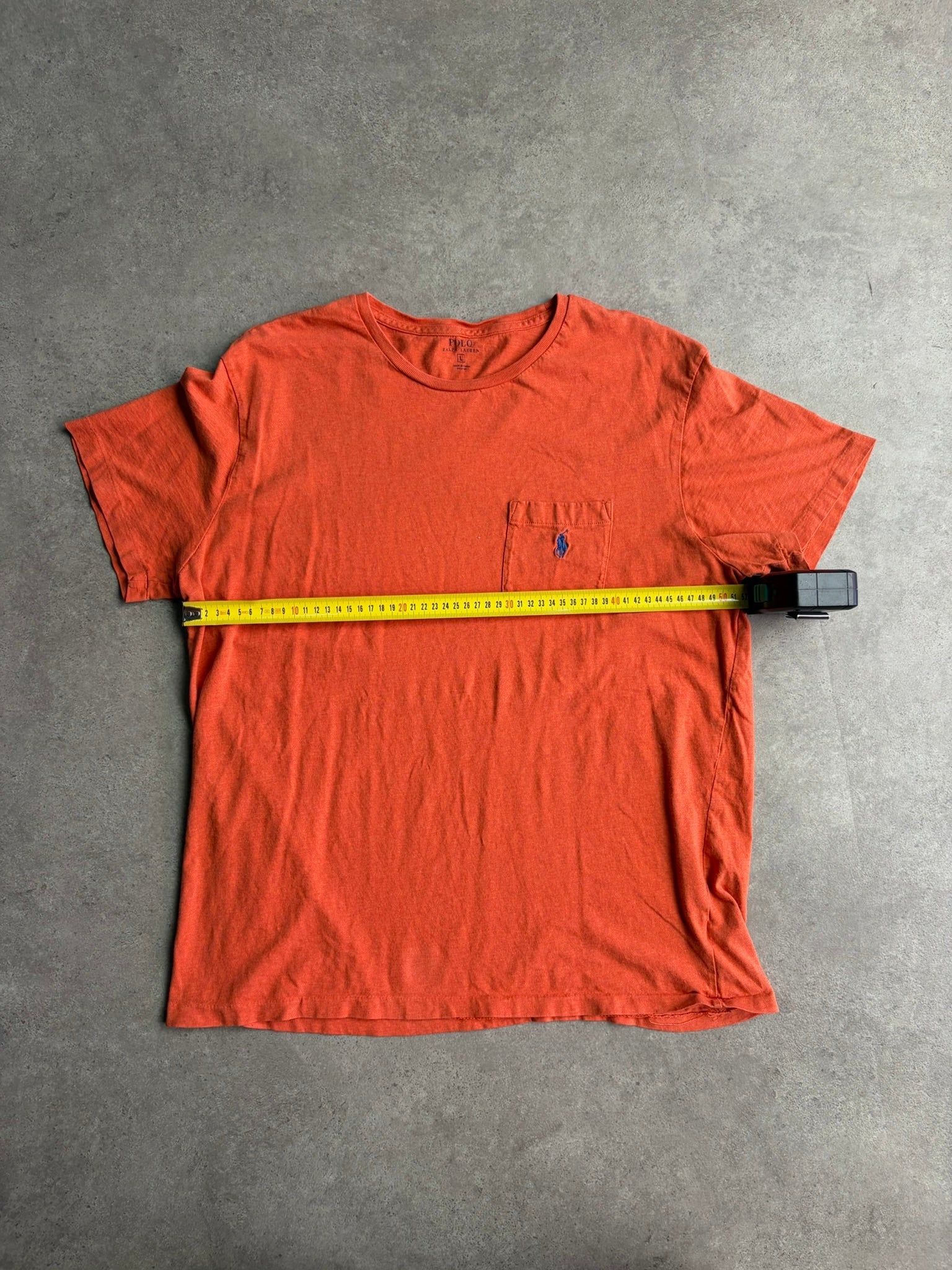טי שירט Polo Ralph Lauren כיס וינטג׳ - M