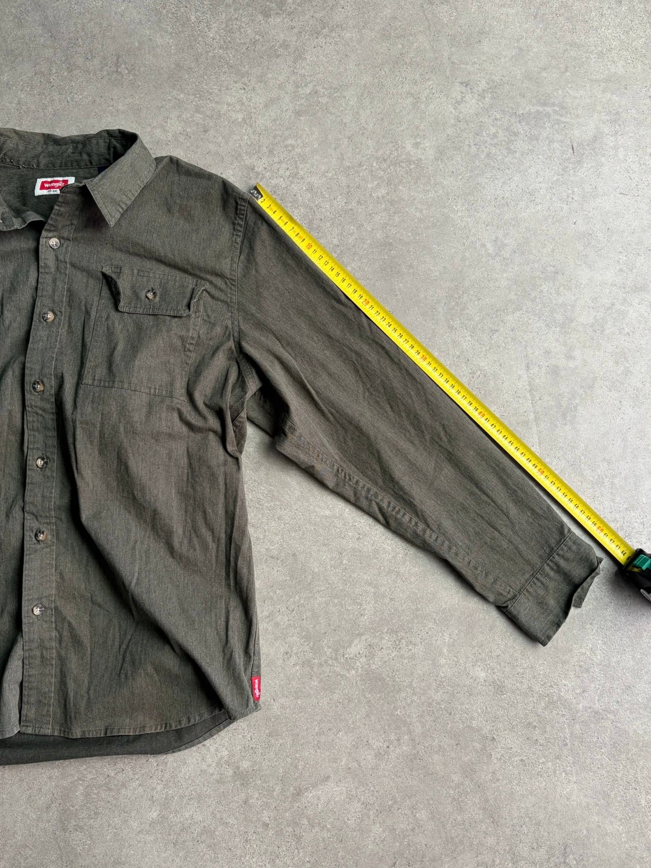חולצת עבודה Wrangler וינטג׳ - M