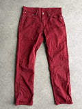 ג׳ינס Levi’s אדום וינטג׳ - 30