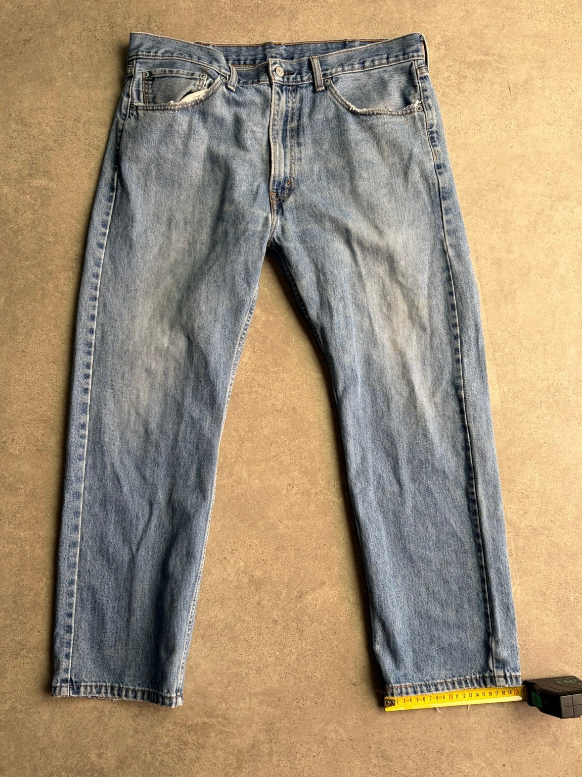 ג׳ינס Levi’s סטרייט וינטג׳ - 36