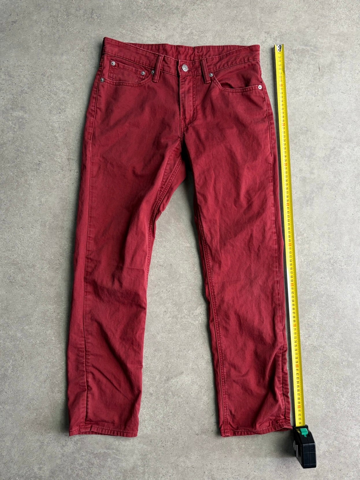 ג׳ינס Levi’s אדום וינטג׳ - 30