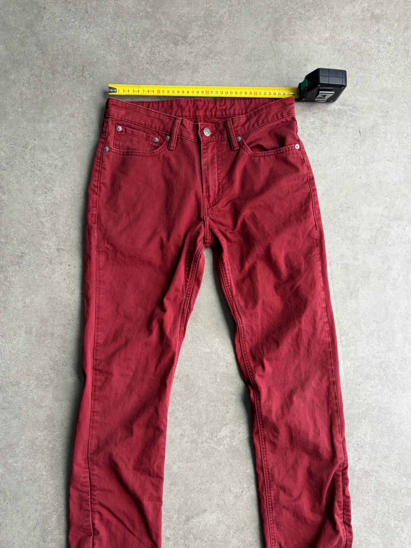 ג׳ינס Levi’s אדום וינטג׳ - 30