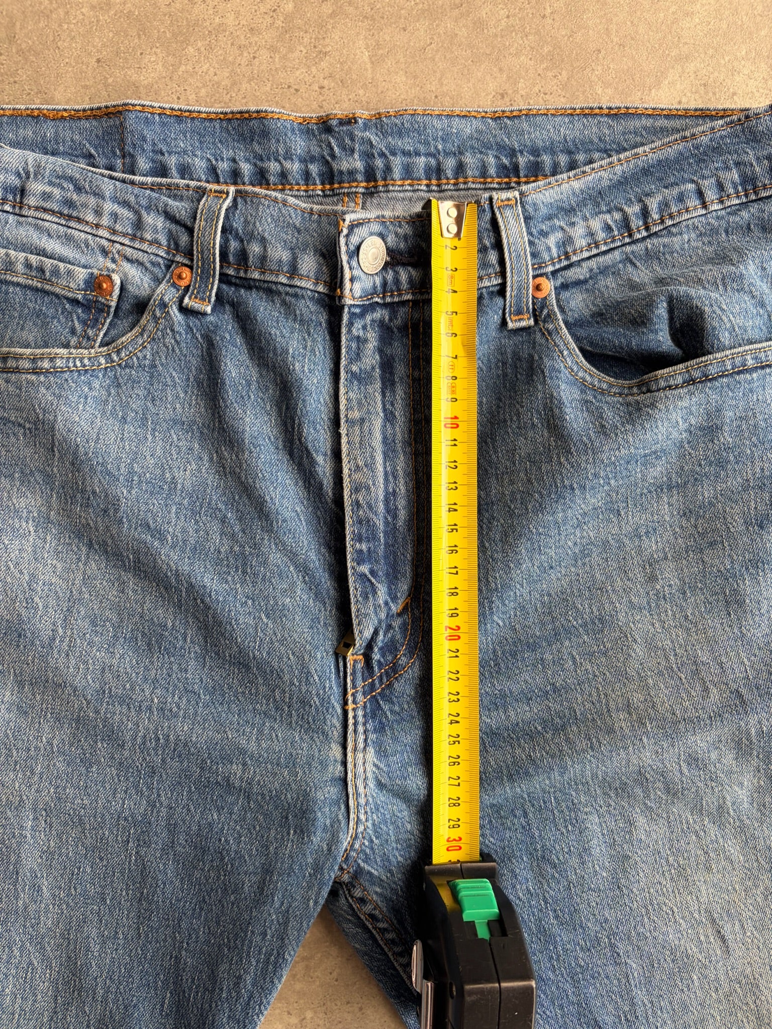 ג׳ינס Levi’s 505 סטרייט וינטג׳ - 35