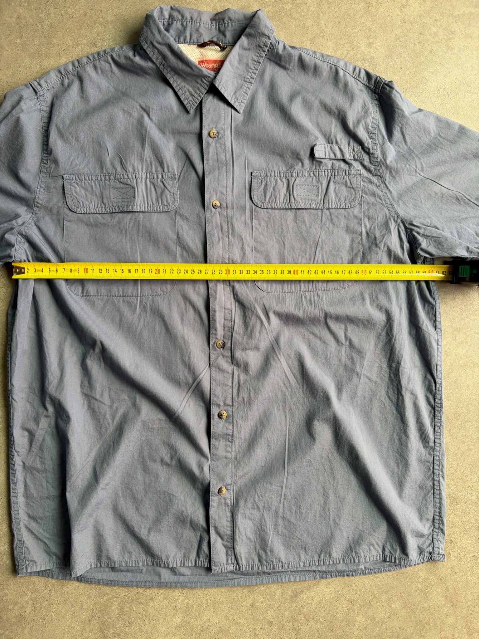 חולצת עבודה Wrangler וינטג׳ - XL