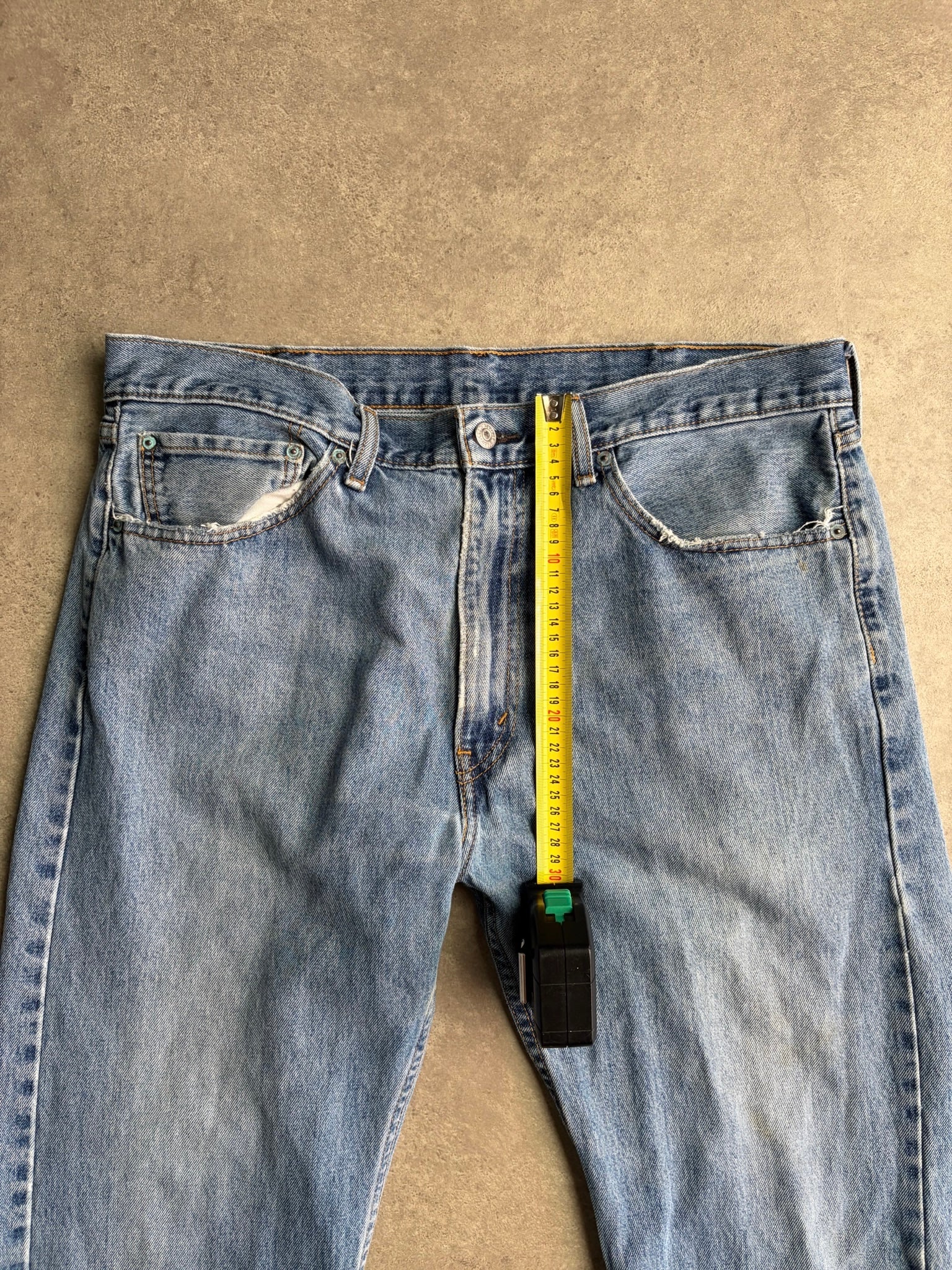 ג׳ינס Levi’s סטרייט וינטג׳ - 36