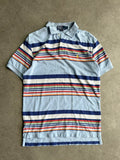 חולצת פולו Polo Ralph Lauren פסים וינטג׳ - S