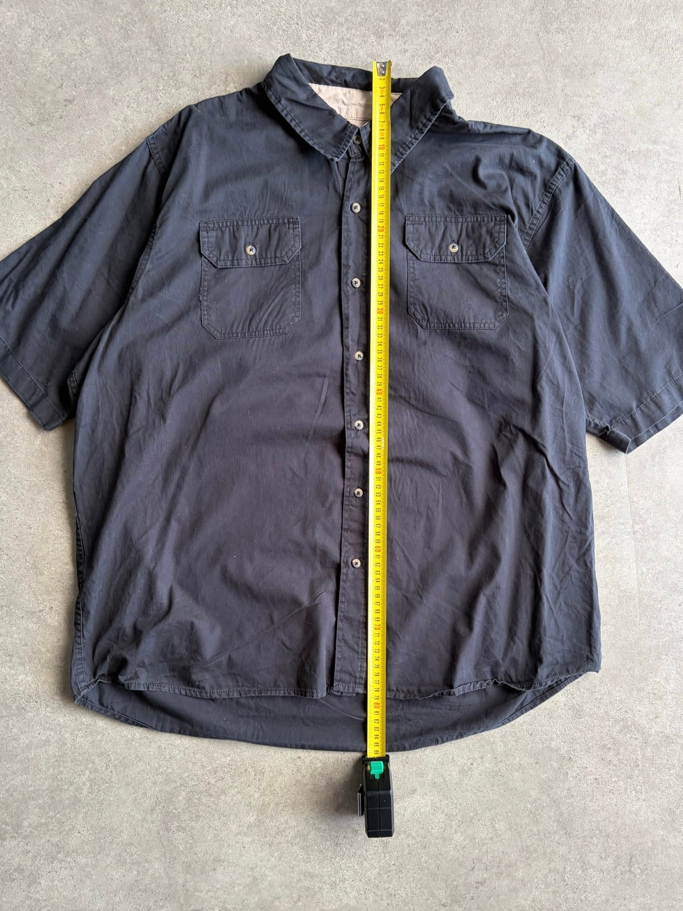 חולצת עבודה Wrangler וינטג׳ - XXL