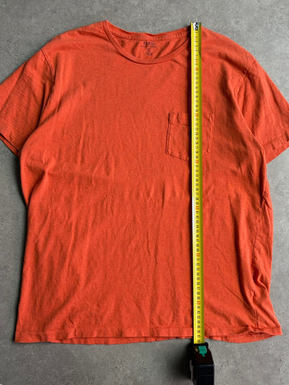 טי שירט Polo Ralph Lauren כיס וינטג׳ - M
