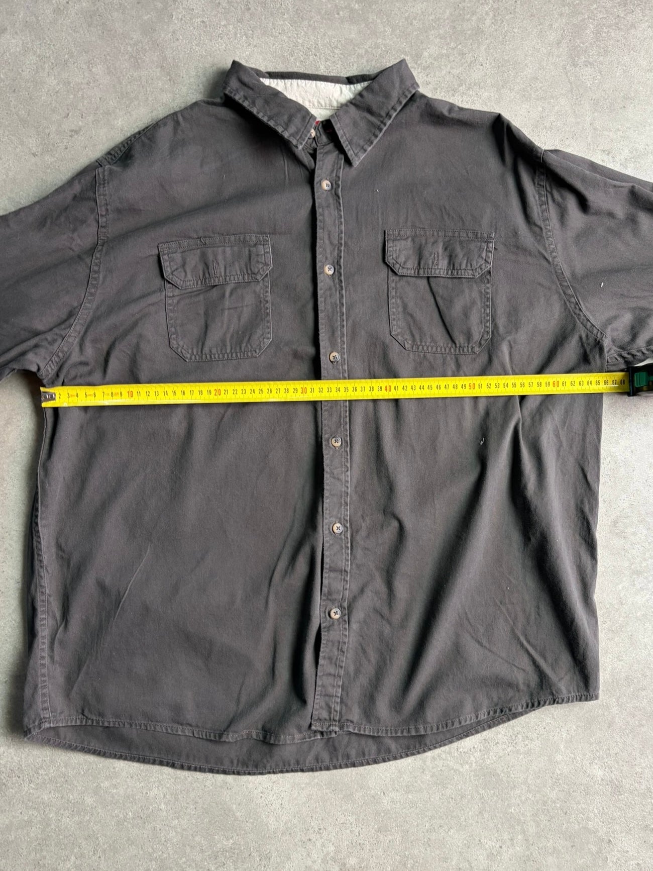 חולצת עבודה Wrangler וינטג׳ - XXL