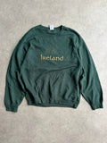 סווטשירט Ireland רקום וינטג׳ - L