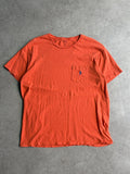 טי שירט Polo Ralph Lauren כיס וינטג׳ - M