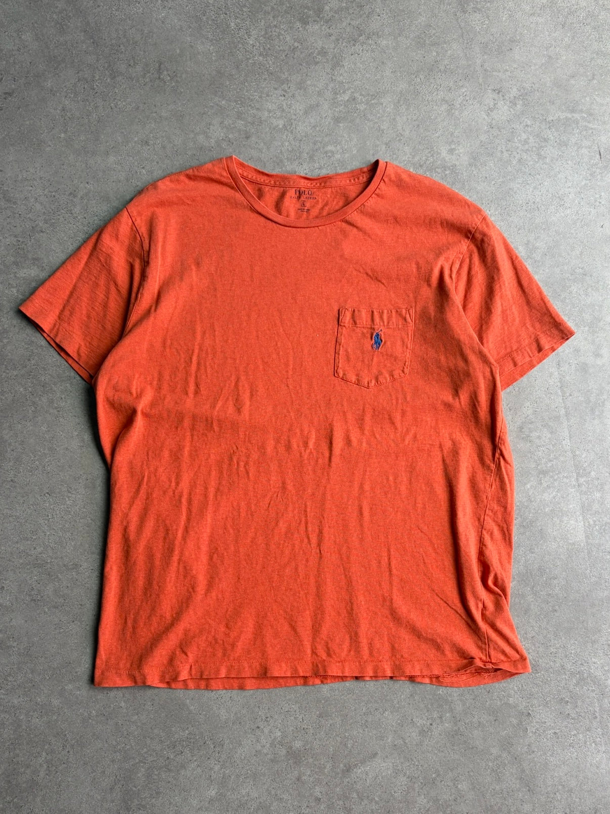 טי שירט Polo Ralph Lauren כיס וינטג׳ - M