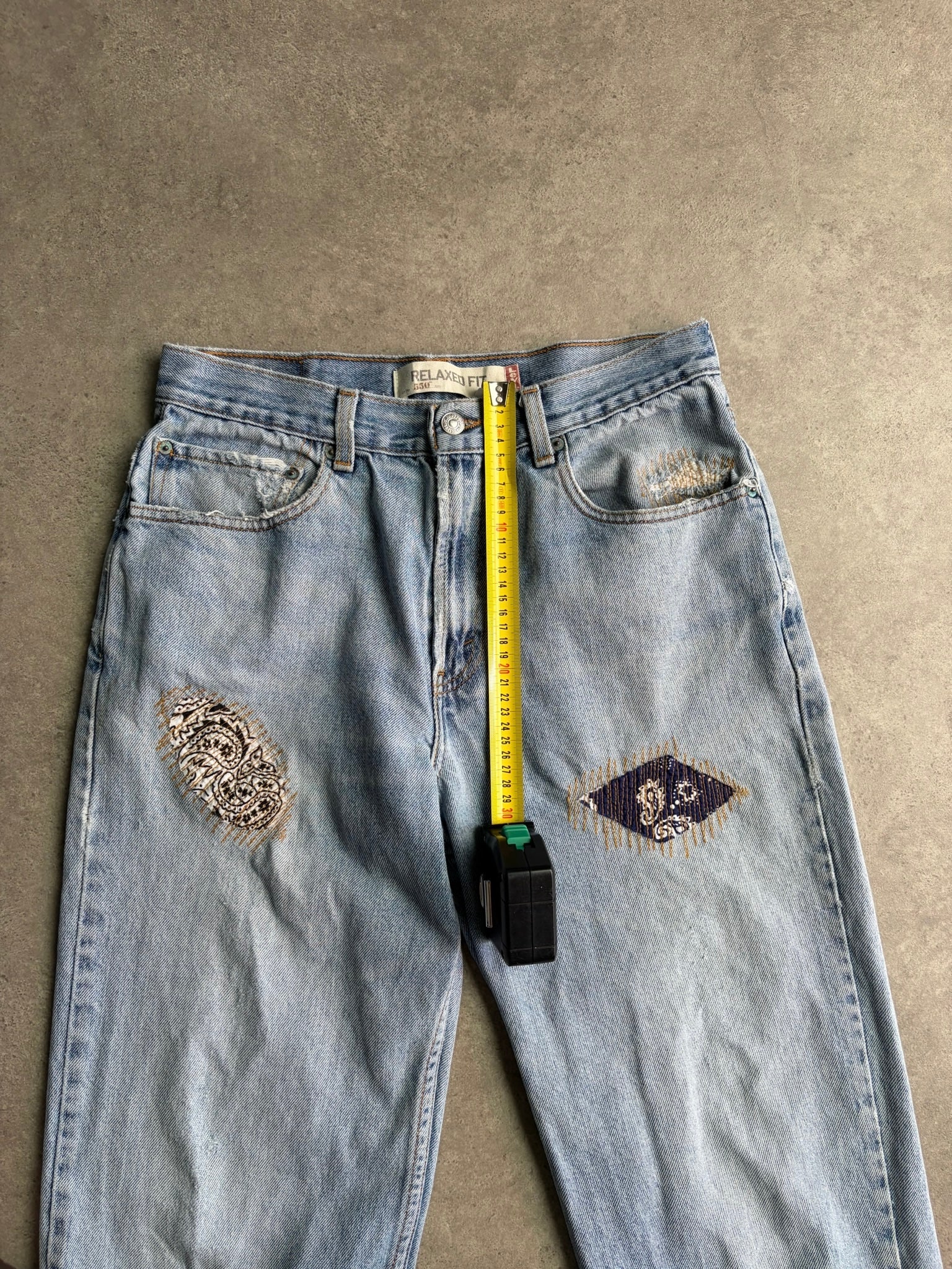 ג׳ינס Levi’s 550 סטרייט וינטג׳ - 30